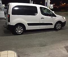 Peugeot partner 3 seater