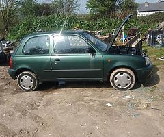 Car for parts
