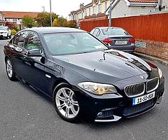 Bmw F10 520D Automatic Genuine Msport Chain Done NCT&TAX