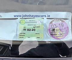 Volvo s80 fresh NCT LOW MILAGE