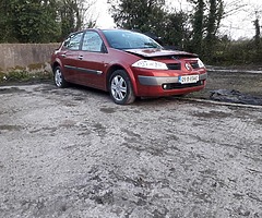 2005 Renault Megane