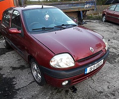 2005 Renault Megane