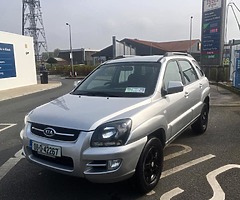 08’’ Kia Sportage - Diesel- Automatic NCT 11/19 )))