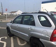 08’’ Kia Sportage - Diesel- Automatic NCT 11/19 ))) - Image 6/10