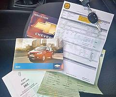 2010 Chevrolet Aveo 1.2 petrol