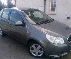 2010 Chevrolet Aveo 1.2 petrol