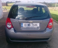 2010 Chevrolet Aveo 1.2 petrol