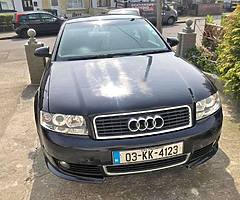 Mint Audi A4 1.8 turbo 150 brake fast car [hidden information]