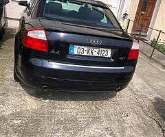 Mint Audi A4 1.8 turbo 150 brake fast car [hidden information]