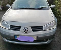 2004 Renault Mégane - Image 1/4