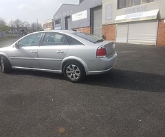 2008 Vauxhall vectra