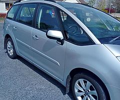 07 Citroen c4 grand picasso 7 seater. 1.6 diesel