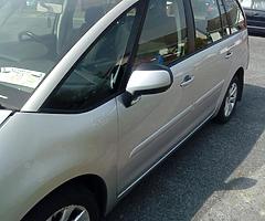 07 Citroen c4 grand picasso 7 seater. 1.6 diesel