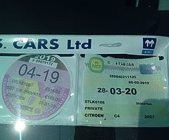07 Citroen c4 grand picasso 7 seater. 1.6 diesel - Image 10/10