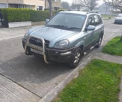 Hyundai Tucson 1.6 petrol
