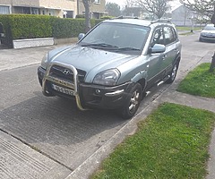 Hyundai Tucson 1.6 petrol