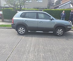 Hyundai Tucson 1.6 petrol