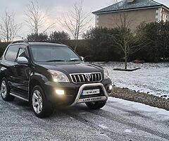 2010 Toyota landcruiser