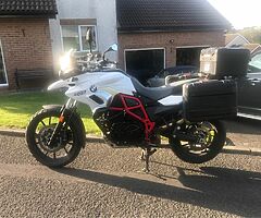 2017 BMW F 700