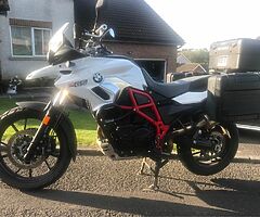 2017 BMW F 700
