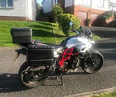 2017 BMW F 700