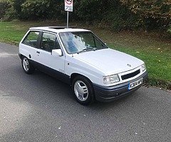 VAUXHALL NOVA