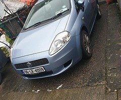 06 fiat punto grande for breaking