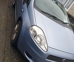 06 fiat punto grande for breaking - Image 3/3