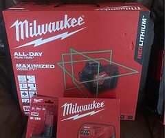 Milwaukee tools