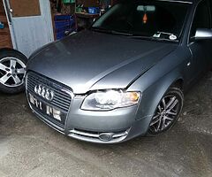 Audi A4 B7 2.0tdi Breaking!