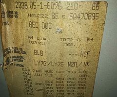 Audi A4 B7 2.0tdi Breaking! - Image 6/7
