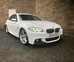 2015 BMW 520D M-Sport