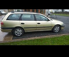Breaking avensis