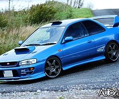 Impreza wanted