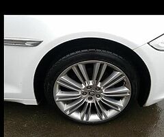 !!! LOOKING !!! Jaguar XJ 20" Kasuga Alloy Wheel set