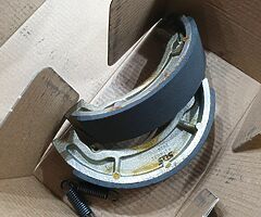 Xv125 xv250 brake shoes