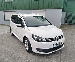 2013 Volkswagen Touran Auto