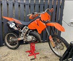 2005 KTM 125