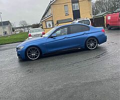 Editorial Blue BMW 3 Series 320D M-Performance Kit