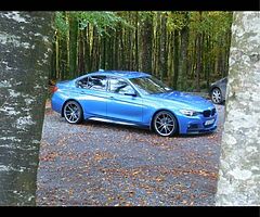Editorial Blue BMW 3 Series 320D M-Performance Kit - Image 3/8