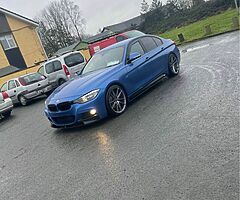 Editorial Blue BMW 3 Series 320D M-Performance Kit - Image 4/8