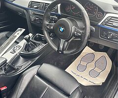 Editorial Blue BMW 3 Series 320D M-Performance Kit - Image 5/8