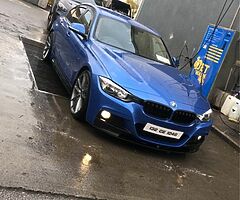 Editorial Blue BMW 3 Series 320D M-Performance Kit - Image 8/8