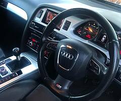 Audi A6 SLine 2010