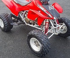 2008 Honda Trx450