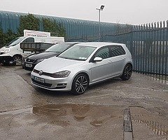 VW Golf mk7  1.6 TDI Bluemotion  140.000 miles