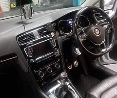 VW Golf mk7  1.6 TDI Bluemotion  140.000 miles - Image 3/5