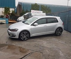 VW Golf mk7  1.6 TDI Bluemotion  140.000 miles - Image 5/5