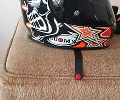 Genuine suomy max biaggi helmet