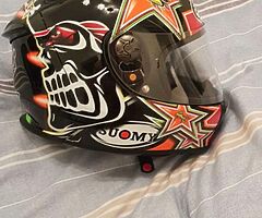 Genuine suomy max biaggi helmet